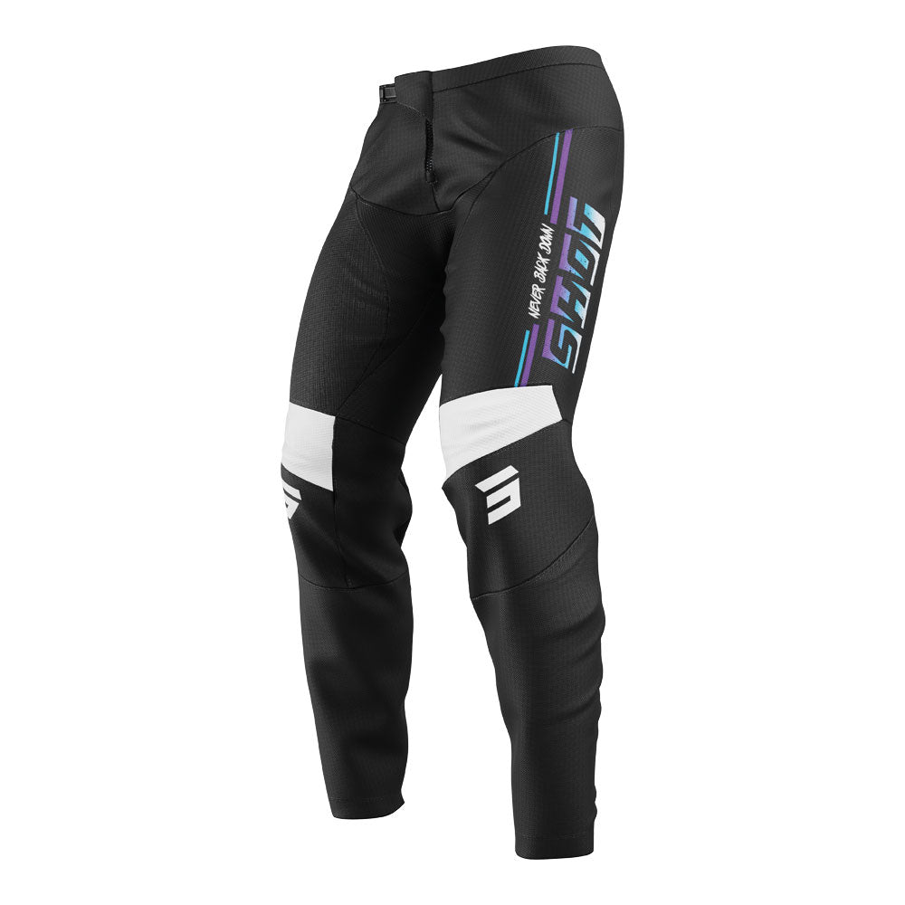 SHOT Pants Devo Block Purple 28