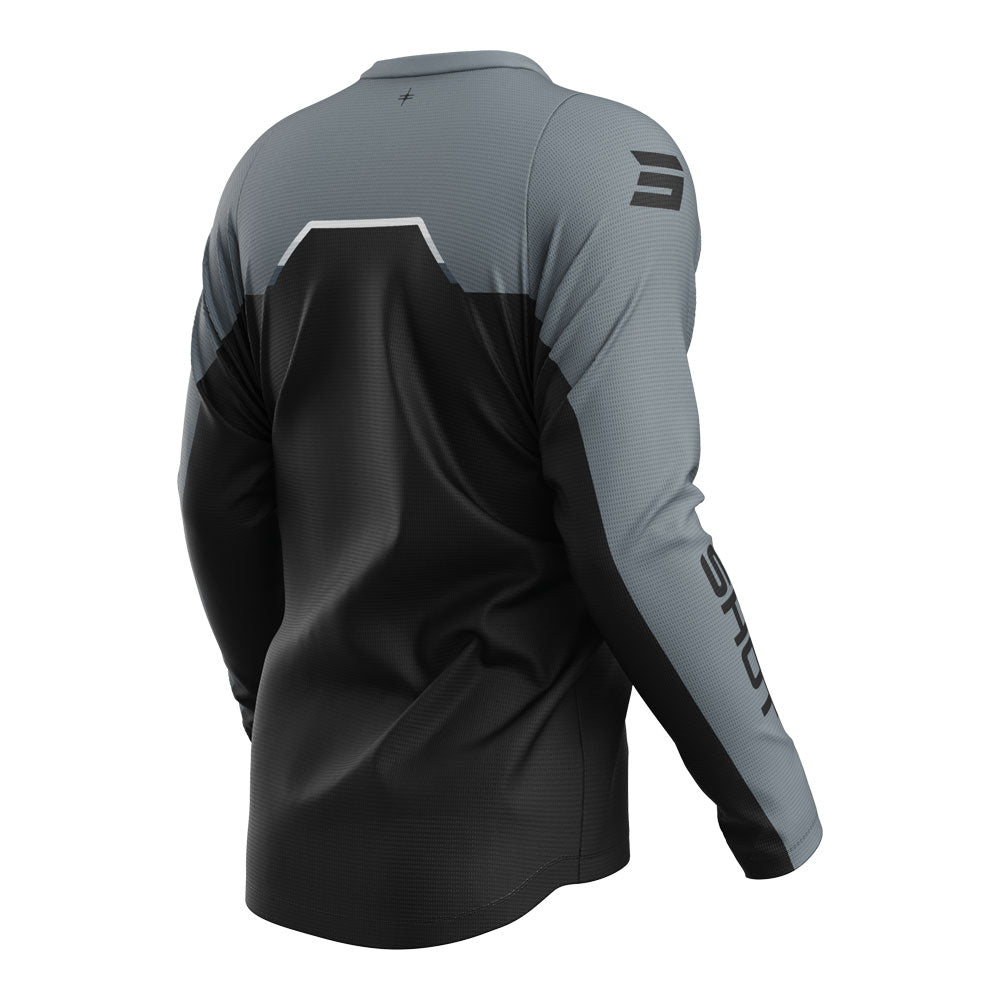 SHOT Jersey Devo Daytona Black 3XL