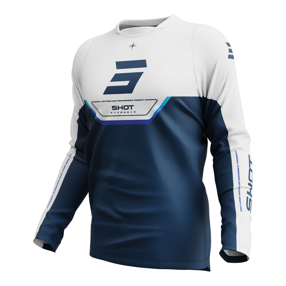 SHOT Jersey Devo Daytona Blue L