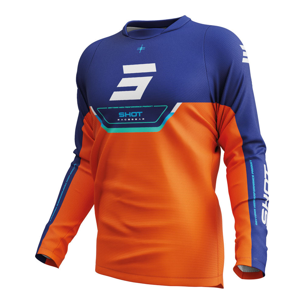 SHOT Jersey Devo Daytona Orange L