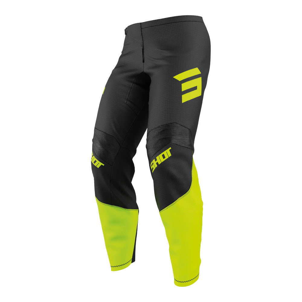 SHOT Pants Draw Private Neon Yellow 40