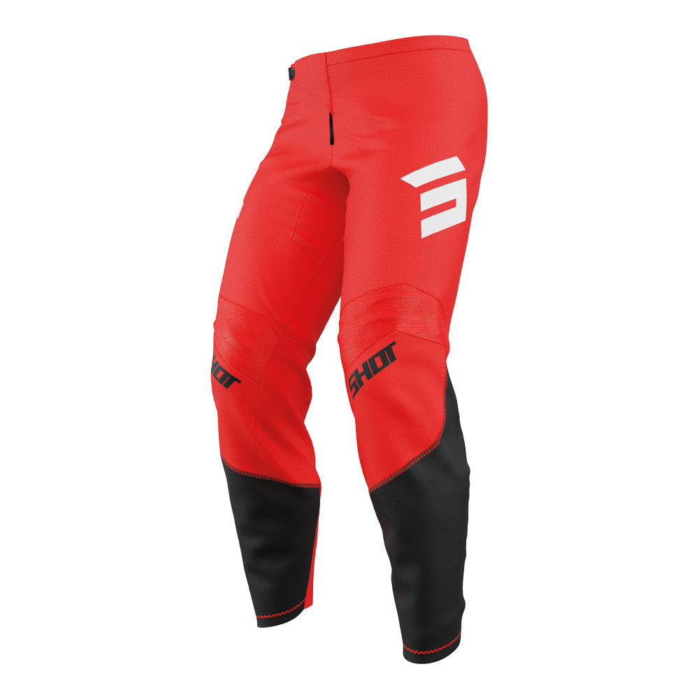 SHOT Pants Draw Private Red 28