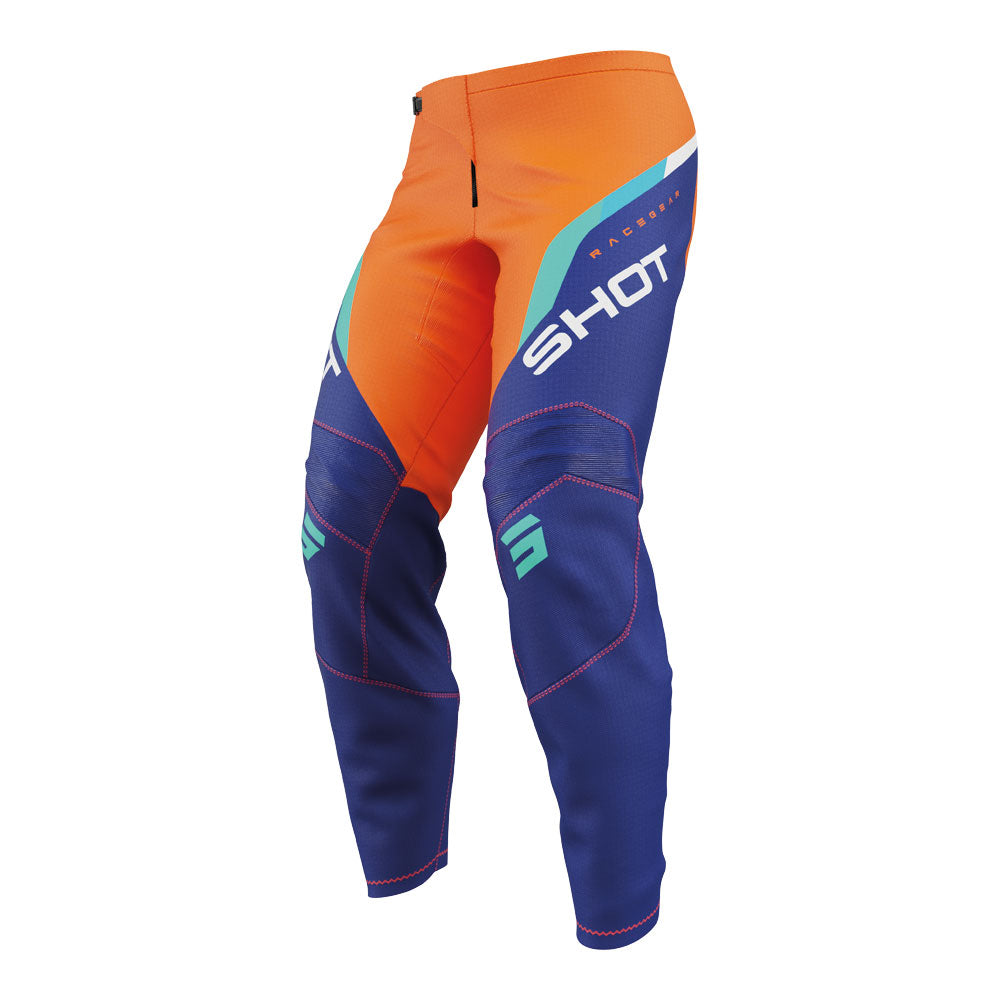 SHOT Kids Pants Draw Daytona Orange 12/13 US26
