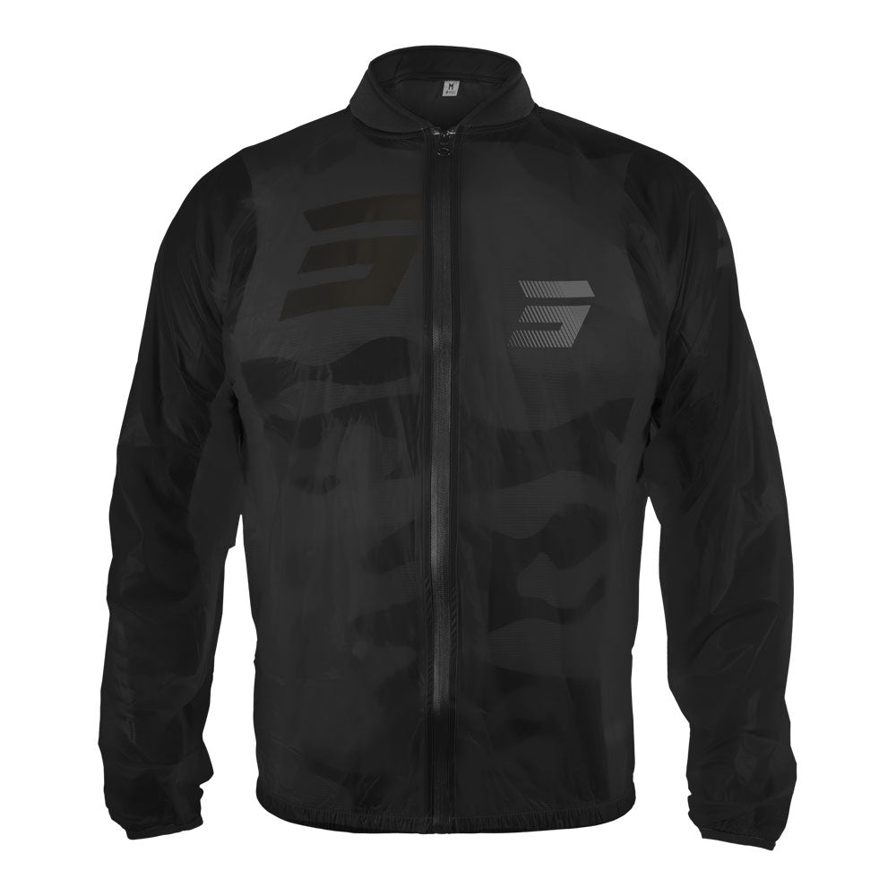 SHOT Stretchable Windbreaker Black M