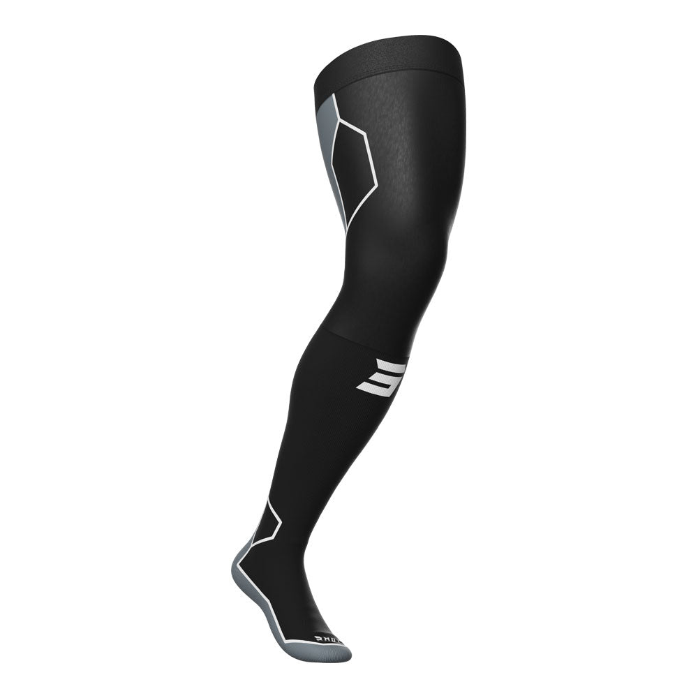 SHOT Knee Brace Socks Black US7-US9