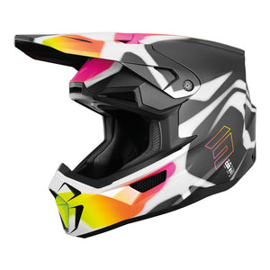 SHOT Helmet Lite Devil Black Matt L*
