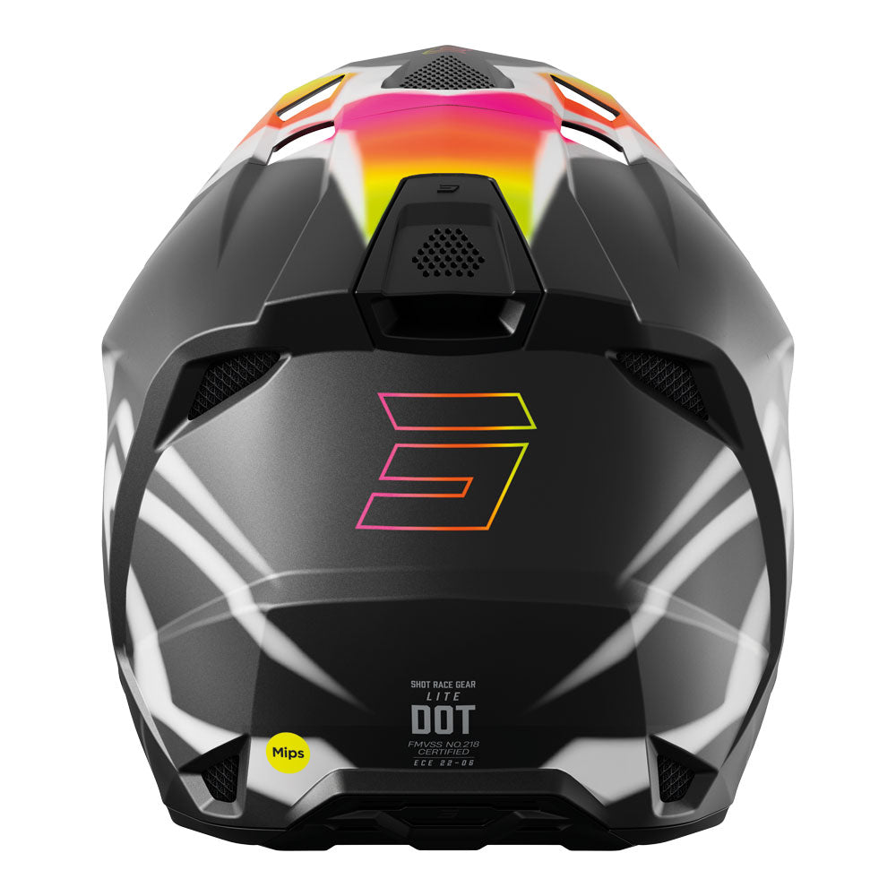 SHOT Helmet Lite Devil Black Matt L*