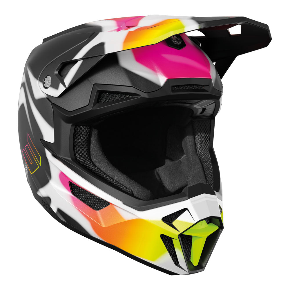 SHOT Helmet Lite Devil Black Matt L*