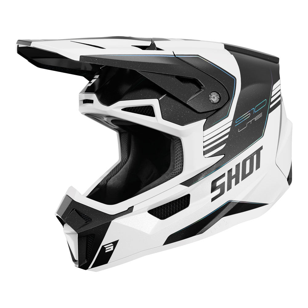 SHOT Helmet Lite S10 Holographic Pearly L