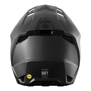 SHOT Helmet Lite Solid Black Matt S