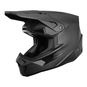 SHOT Helmet Lite Solid Black Matt M