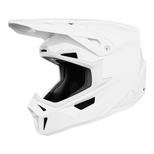 SHOT Helmet Lite Solid White Glossy XS
