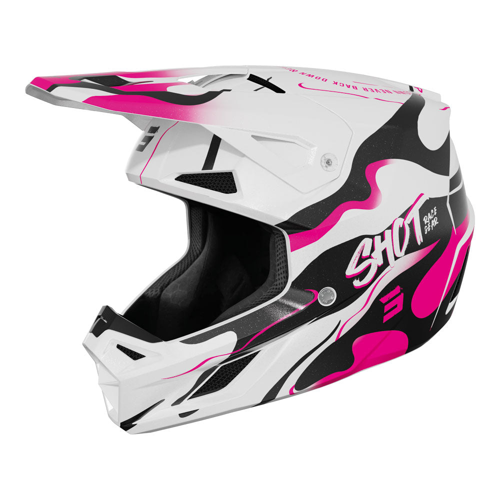 SHOT Helmet Speed Beast Pink Pearly XS*