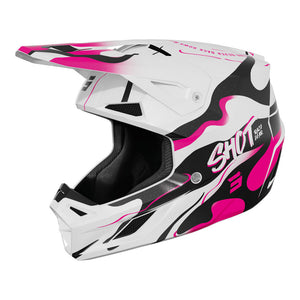SHOT Helmet Speed Beast Pink Pearly S*