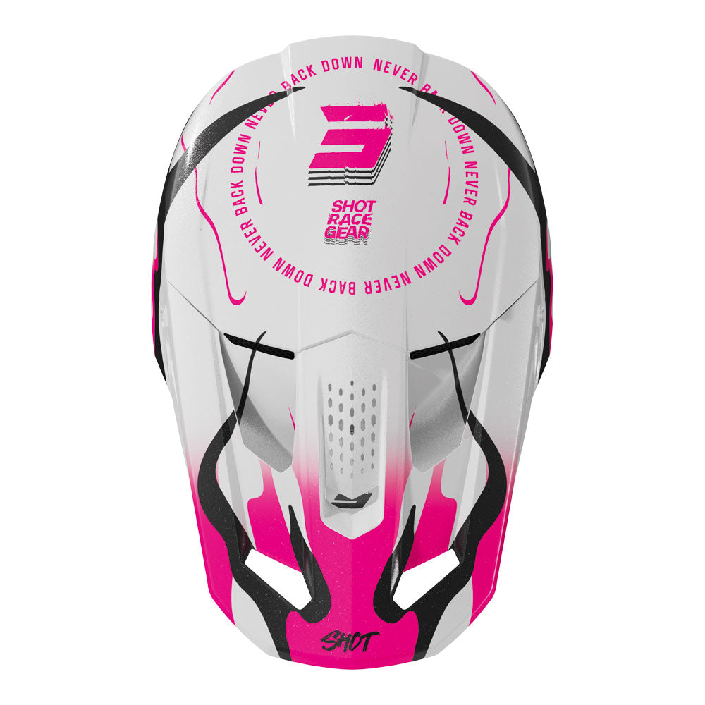 SHOT Helmet Speed Beast Pink Pearly XS*