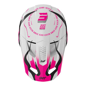SHOT Helmet Speed Beast Pink Pearly S*