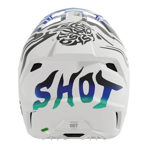 SHOT Helmet Speed Ghost Blue Glossy L*