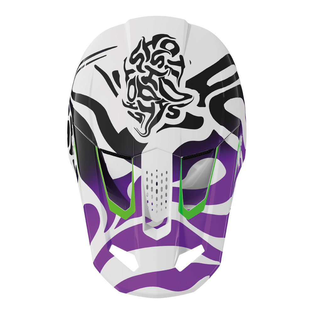 SHOT Helmet Speed Ghost Purple Glossy L
