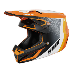 SHOT Helmet Speed Hybrid Orange Glossy M
