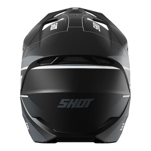 SHOT Helmet Furious Dust Black Matt S