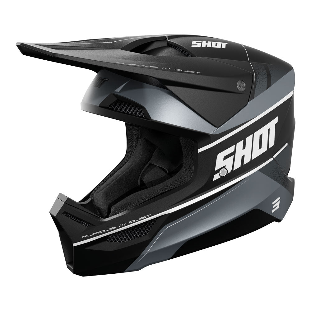 SHOT Helmet Furious Dust Black Matt L