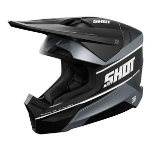 SHOT Helmet Furious Dust Black Matt L