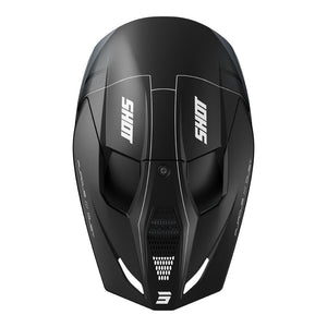 SHOT Helmet Furious Dust Black Matt L