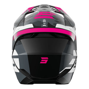 SHOT Helmet Furious Flash Pink Glossy S