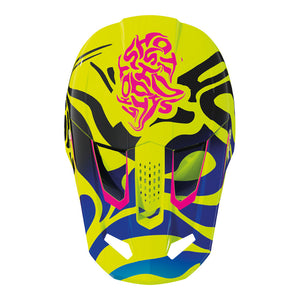 SHOT Kids Helmet Speed Ghost Neon Yellow Glossy YL