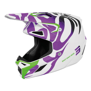 SHOT Kids Helmet Speed Ghost Purple Glossy YM