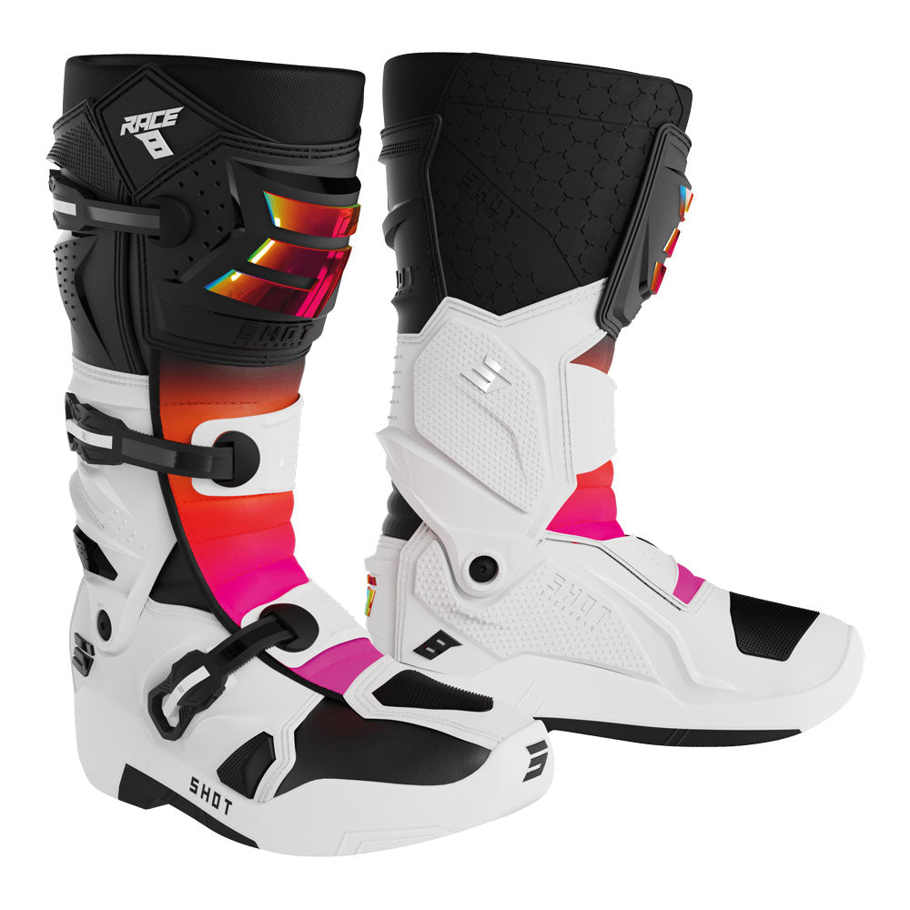SHOT Boots Race 8 Holographic 42