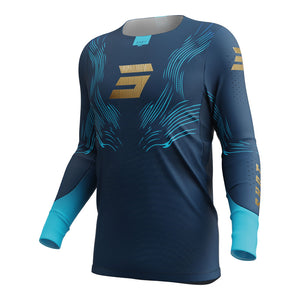 SHOT Jersey Aerolite Volt Blue L