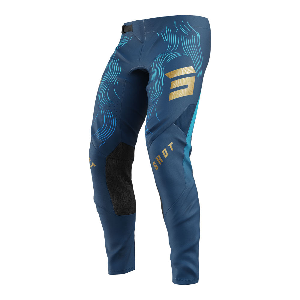 SHOT Pants Aerolite Volt Blue 36