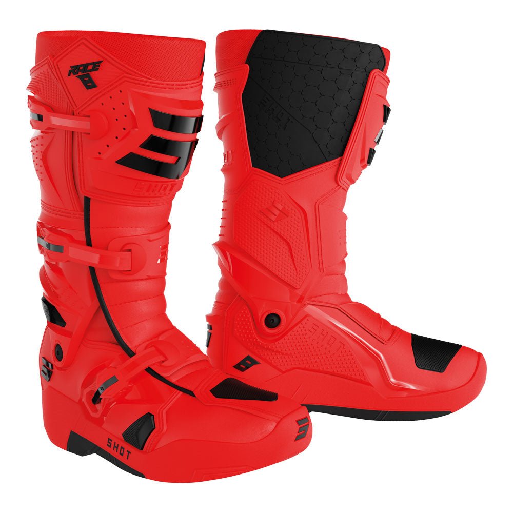 SHOT Boots Race 8 Red 41