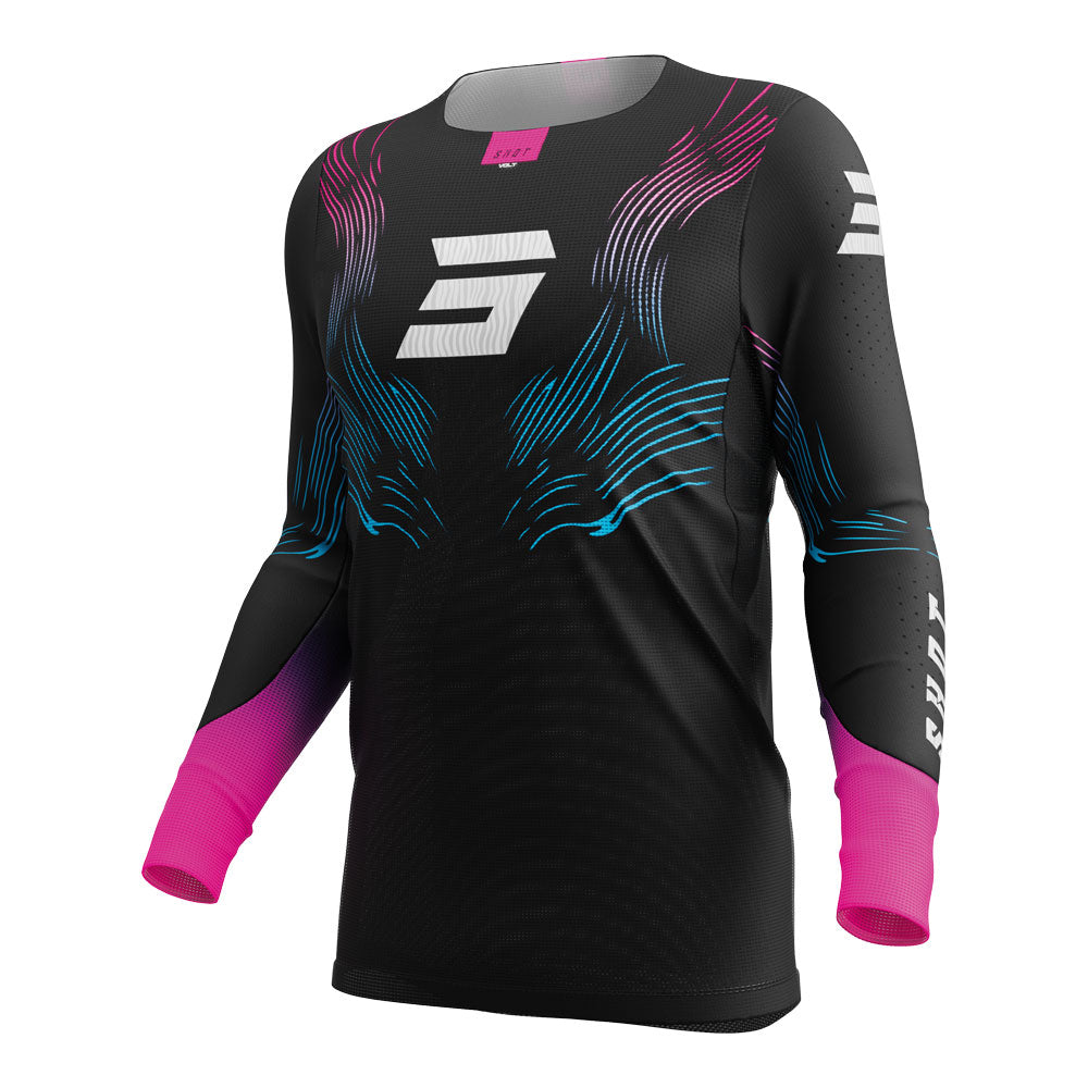 SHOT Jersey Aerolite Volt Pink XL