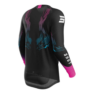 SHOT Jersey Aerolite Volt Pink XL