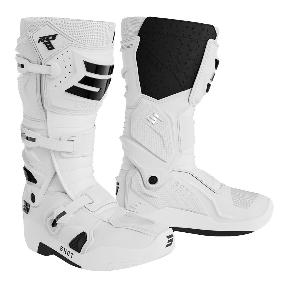 SHOT Boots Race 8 White 41