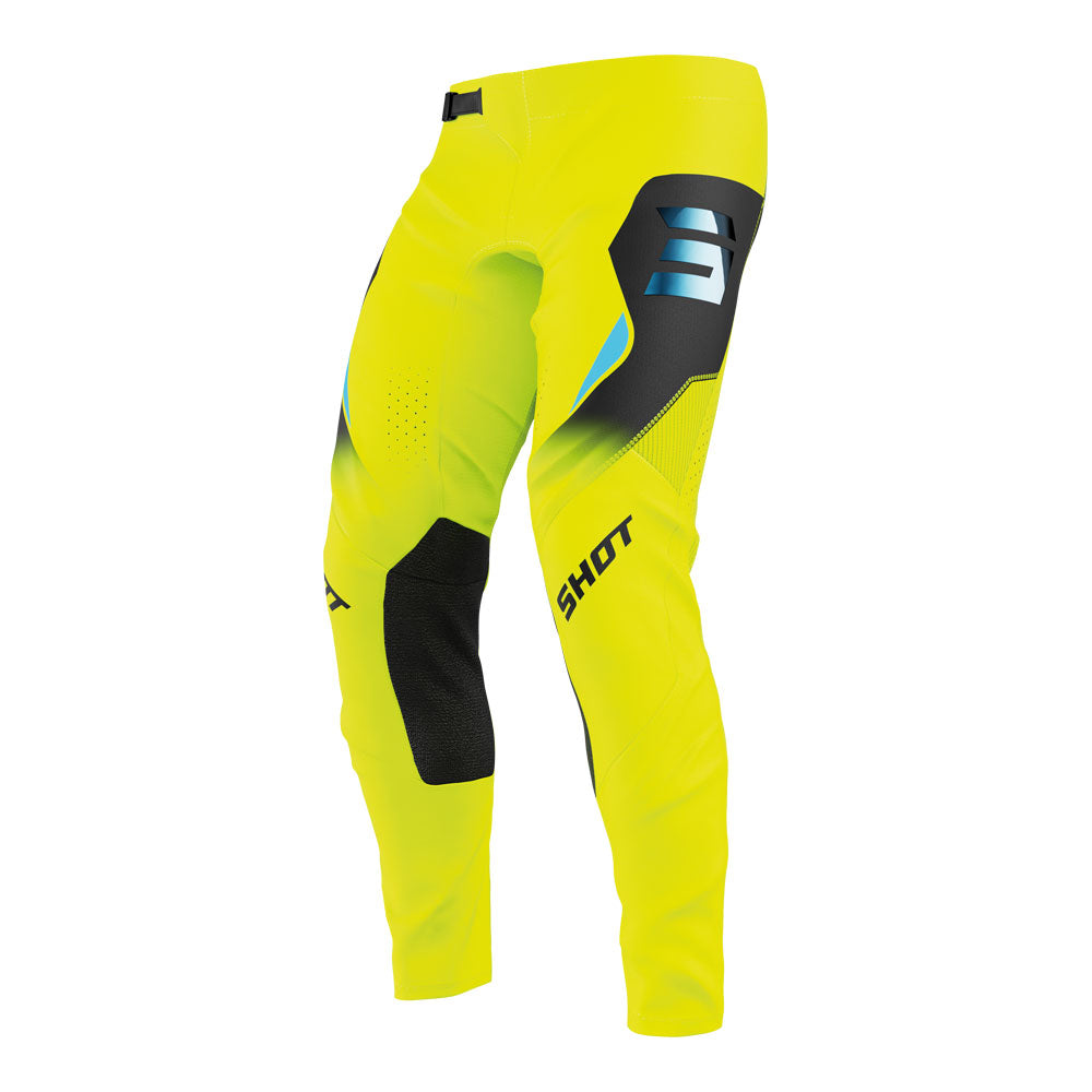 SHOT Pants Aerolite Phase Neon Yellow 38