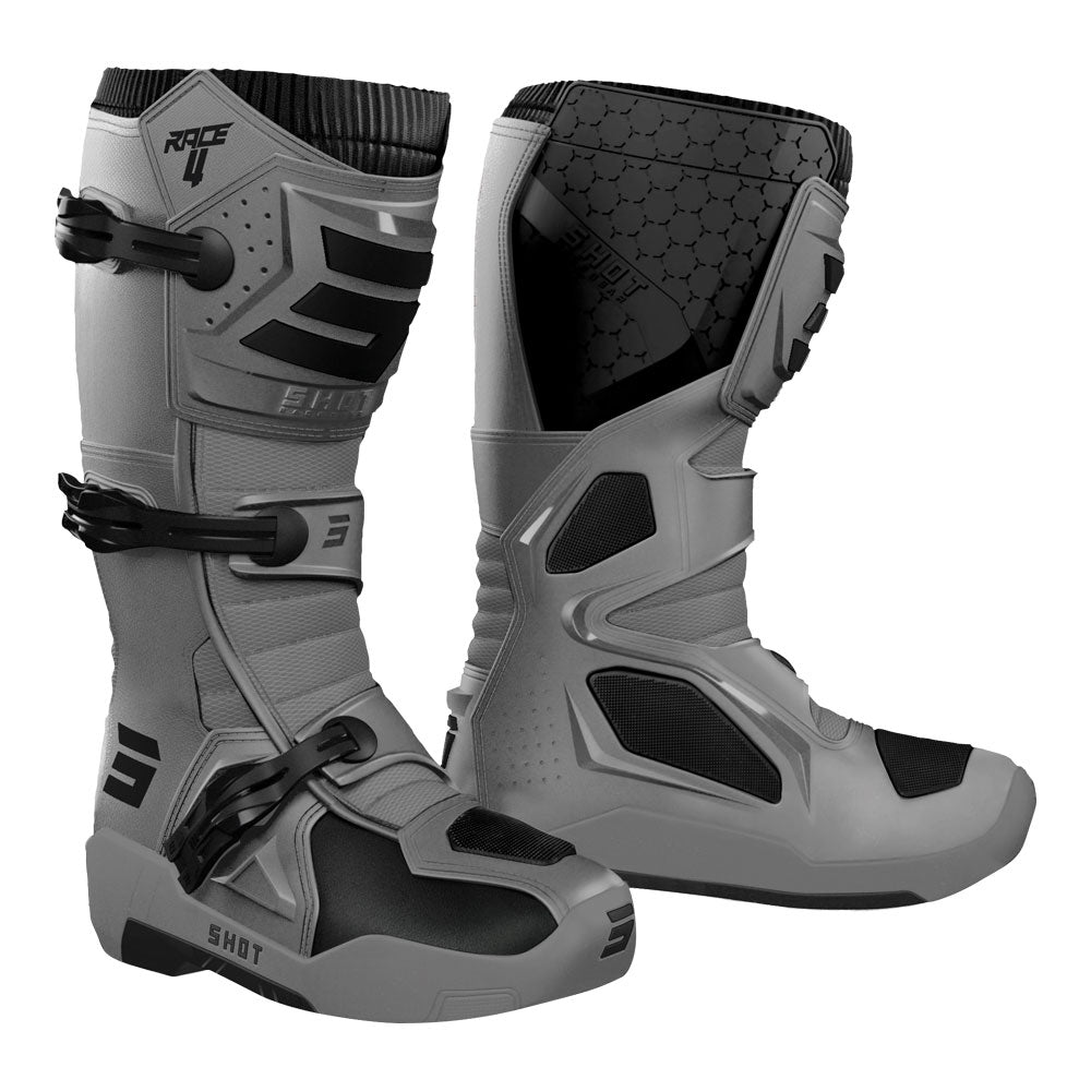 SHOT Boots Race 4 Grey 42