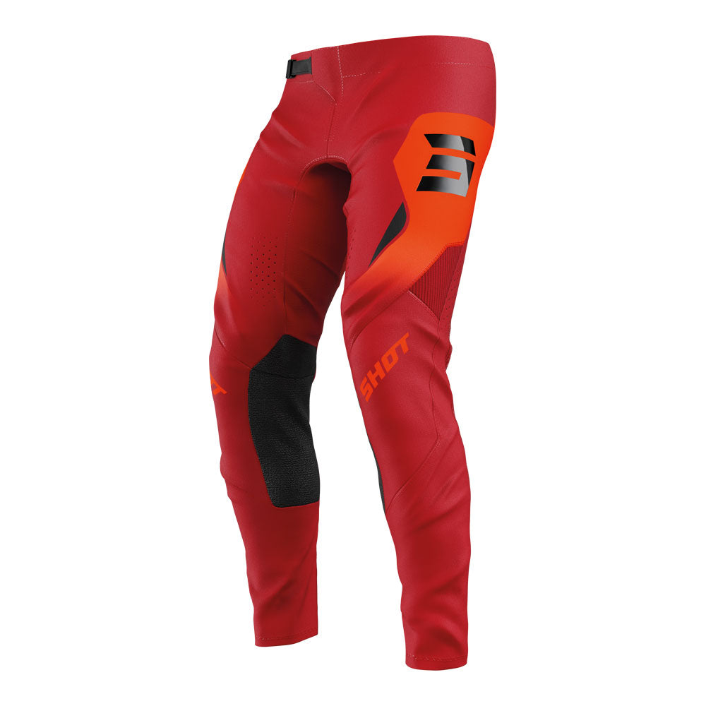 SHOT Pants Aerolite Phase Red 32