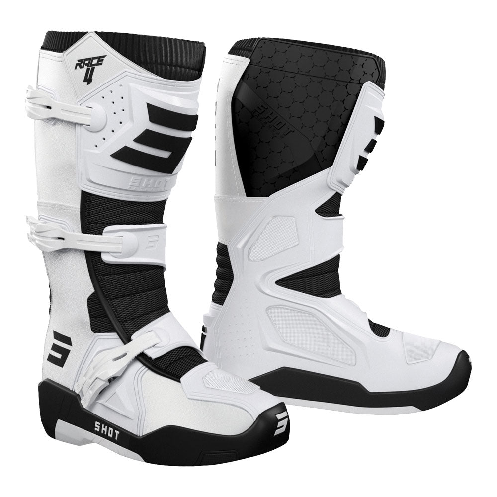 SHOT Boots Race 4 White 48