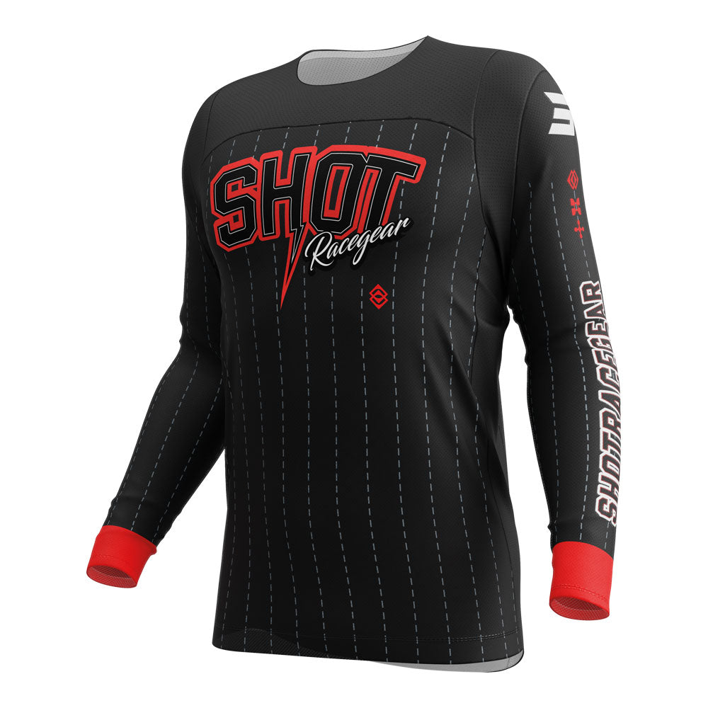 SHOT Jersey Contact Dawg Black S