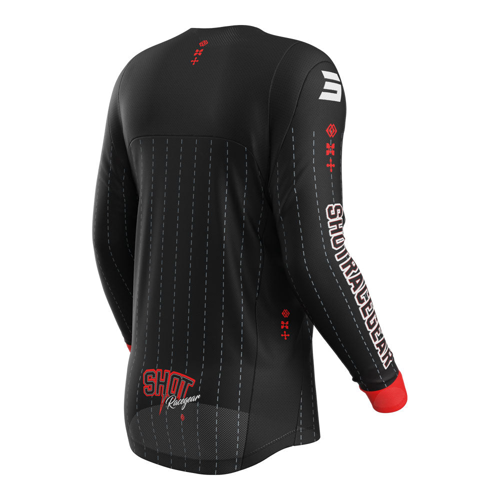 SHOT Jersey Contact Dawg Black S