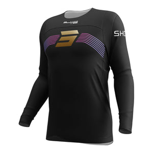 SHOT Jersey Contact Kicker Black L