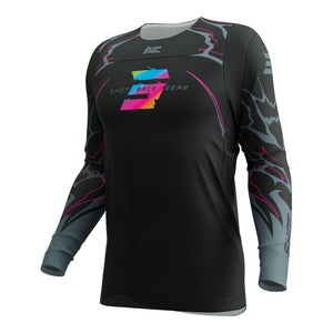 SHOT Jersey Contact Rac Black 2XL