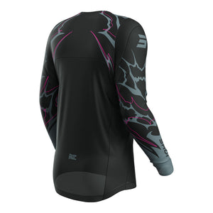 SHOT Jersey Contact Rac Black 2XL