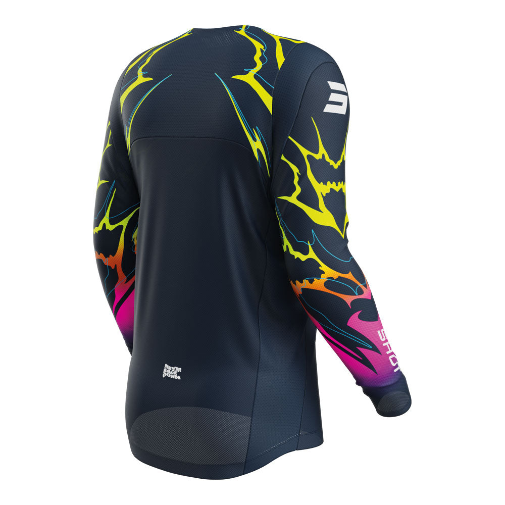 SHOT Jersey Contact Rac Blue L
