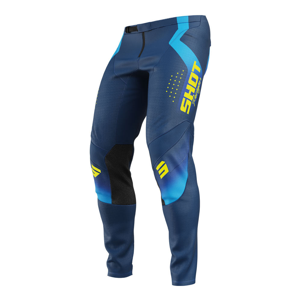 SHOT Pants Contact Stream Blue 32