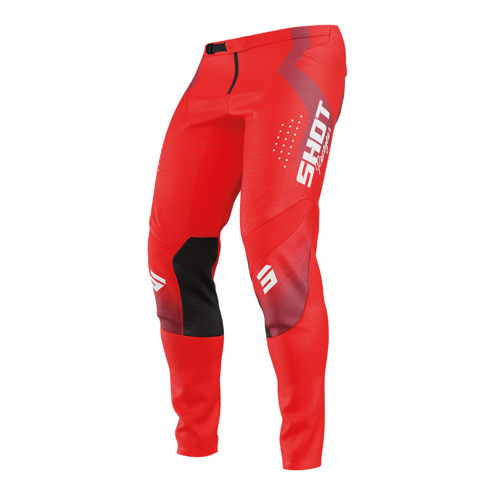 SHOT Pants Contact Stream Red 38