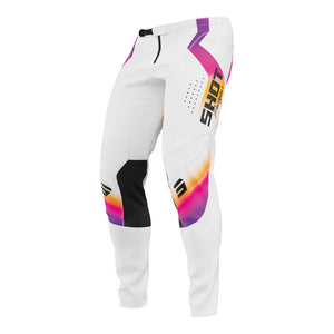 SHOT Pants Contact Stream White 32